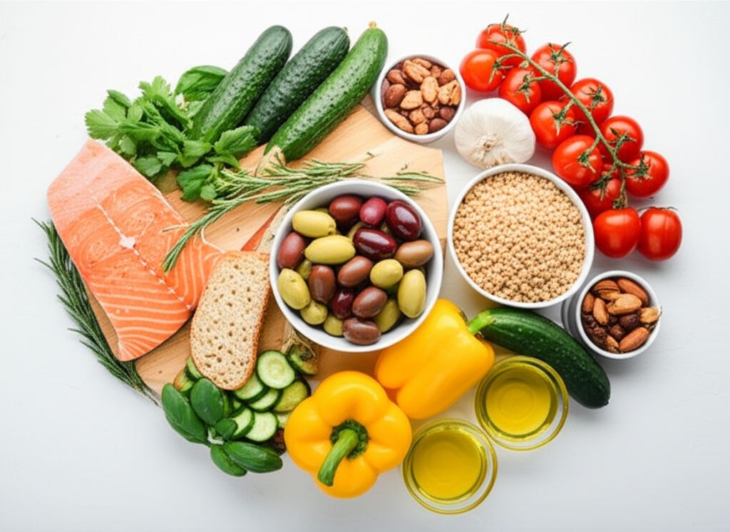 Mediterranean Diet Linked to 30% Lower Risk of Heart Disease